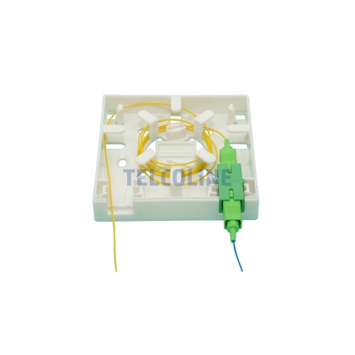 Gniazdo Klienckie Ftth Na 2 Adaptery, Gfp-2c