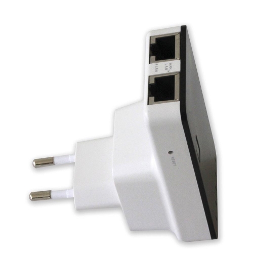 Wireless Router/Extender/Repeater 300n Wall-plug