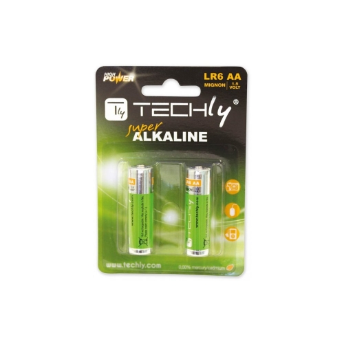 Baterie Alkaliczne Lr06 Aa 2pack