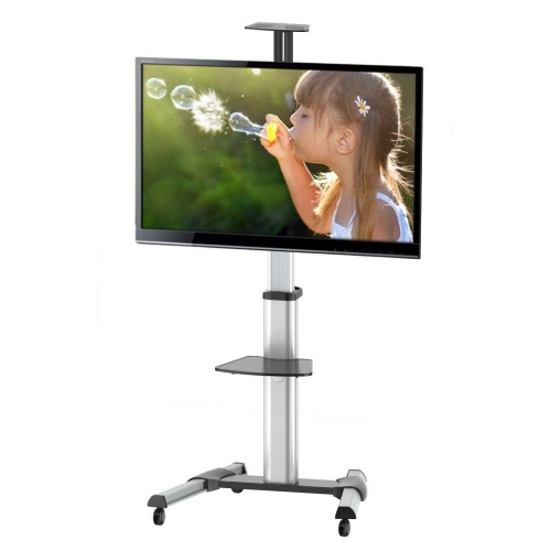 Mobilny Stojak Tv Led/lcd 37-70 Cali 50kg Z Półką Av 1600 Mm