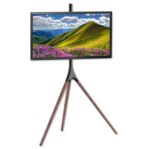 Stojak Podłogowy Tripod Tv Led/lcd 45-65 Cali 32kg Drewno