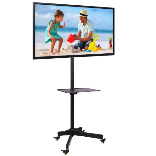 Stojak Mobilny Tv Led/lcd 23-55 Cali 25kg 150cm Półka Av