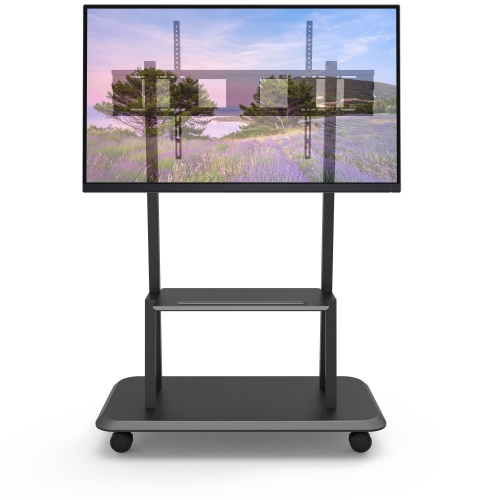 Stojak Mobilny Tv Led/lcd/pdp 55-120 Cali 150kg Z Półką