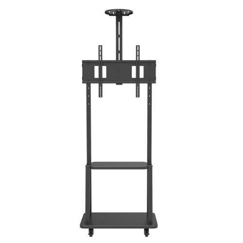 Mobilny Stojak Do Telewizora Led/lcd 32-70 Cali 60kg Z Półką