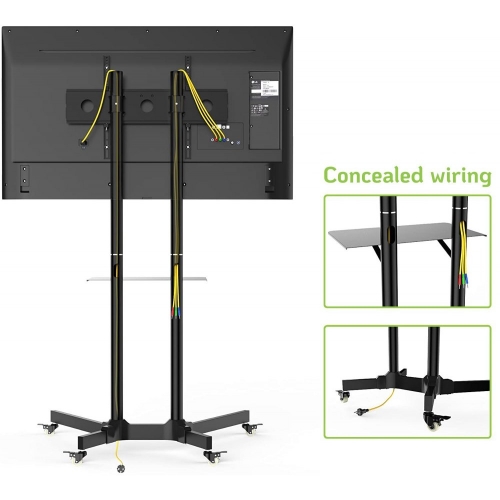 Stojak Mobilny Tv Led/lcd 30-65 Cali 60kg 150cm Regulowany