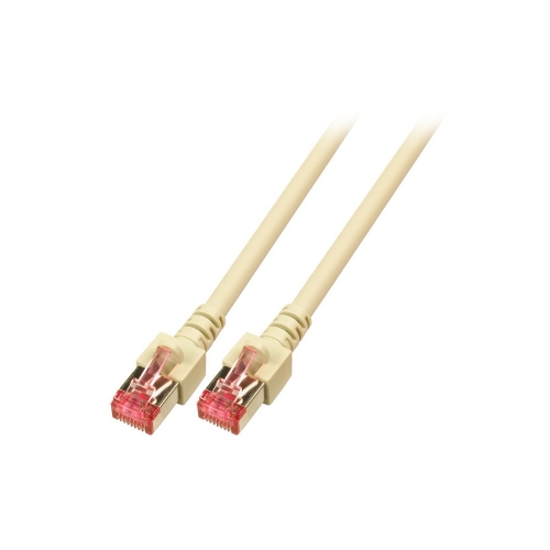 Patchcord Sftp 0,5m Cat.6 Lszh Szary