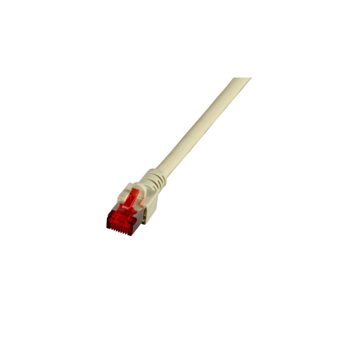 Patchcord Sftp 1.5m Cat.6 Lszh Szary