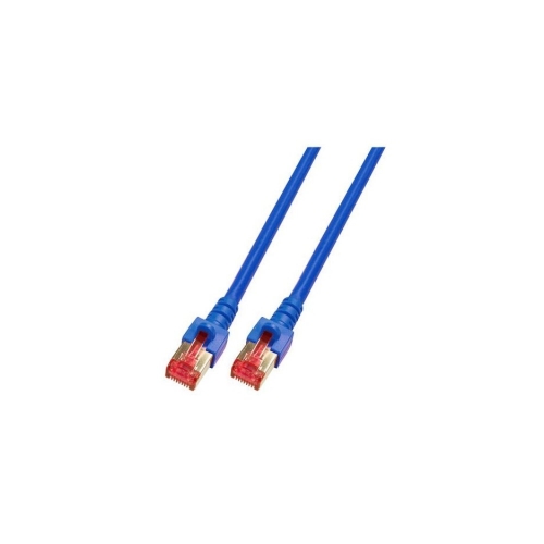 Patchcord Sftp 1m Cat.6 Lszh Niebieski