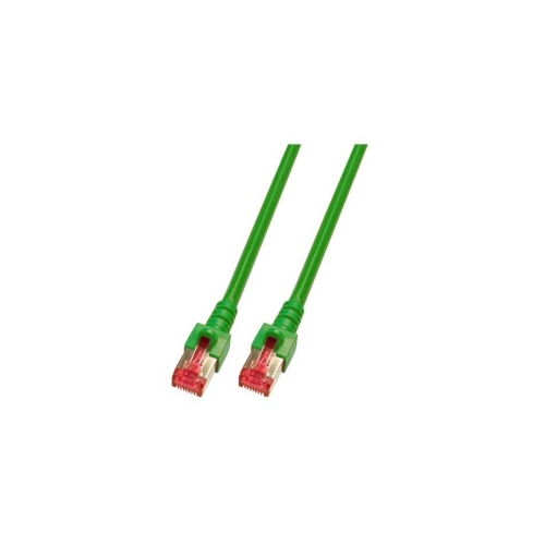 Patchcord Sftp 1m Cat.6 Lszh Zielony