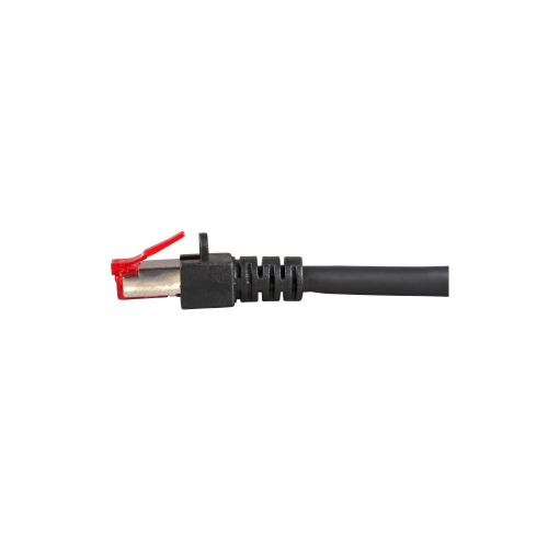 Patchcord Sftp 0,5m Cat.6 Lszh Czarny