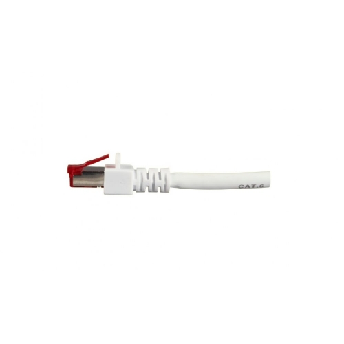 Patchcord Sftp 1m Cat.6 Lszh Biały