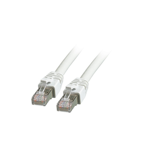 Patchcord Sftp Cat8.1, Lszh, 2m, Szary