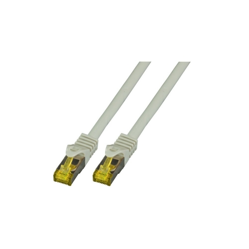 Patchcord Sftp 2m Cat.6a Lszh Szary Na Kablu Cat.7