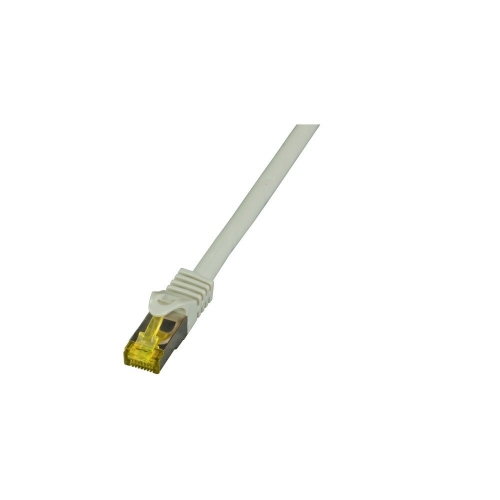 Patchcord Sftp 3m Cat.6a Lszh Szary Na Kablu Cat.7