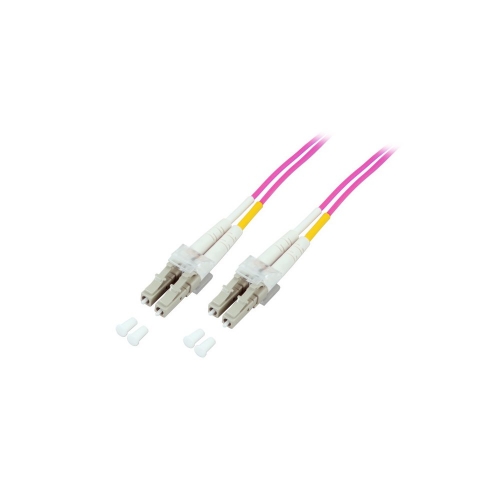 Patchcord światłowodowy Om4 50/125 Mm Lc-lc Duplex 1m