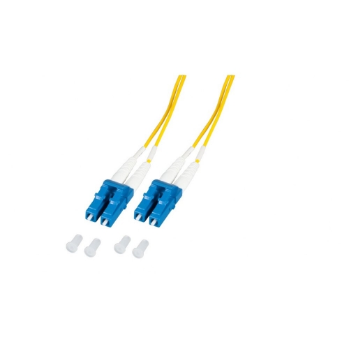 Patchcord światłowodowy Os2 9/125 Sm Lc-lc Duplex 2m