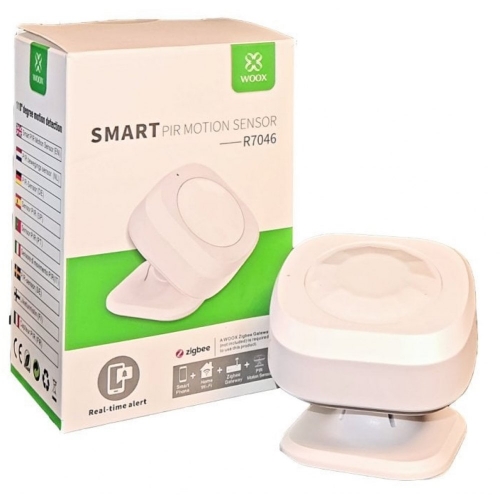 Inteligentny Smart Czujnik Ruchu Pir, R7046 Zigbee