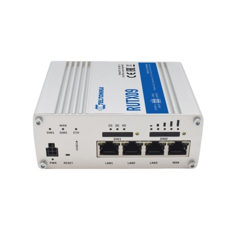 Teltonika Rutx09 Router Kablowy Lte 2xsim 4x Lan/wan Gigabit