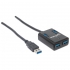 4-portowy Hub Usb 3.0 Superspeed Kabel 50cm Usb-a