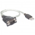 Konwerter Adapter Usb Na Rs232/com/db9 M/m Na Kablu 45cm