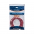 Patch Cord Cat5e Utp 2,0m Czerwony 100% Miedź