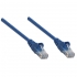 Patch Cord Cat5e Utp 3,0m Niebieski 100% Miedź