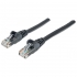 Patch Cord Cat5e Utp 2,0m Czarny 100% Miedź