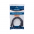 Patch Cord Cat5e Utp 2,0m Czarny 100% Miedź