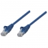 Patch Cord Cat5e Utp 10m Niebieski 100% Miedź