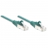 Patch Cord Cat5e F/utp 20m Zielony 100% Miedź