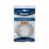 Patch Cord Cat6 Utp 2,0m Szary 100% Miedź