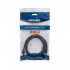 Patch Cord Cat6 Utp 1,5m Czarny 100% Miedź