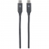 Kabel Superspeed Usb 3.1 C-c M/m 1m Gen2 Czarny