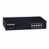 Switch Ethernet 8x 10/100 Mb/s Rj45 Poe/poe+ Desktop Endspan