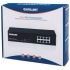 Switch Ethernet 8x 10/100 Mb/s Rj45 Poe/poe+ Desktop Endspan