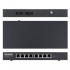 Switch Gigabit 8x Rj45 Poe+ 85w, Zasilanie Przez Poe