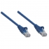 Patch Cord Cat5e Utp 1,0m Niebieski Soho Cca