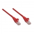 Patch Cord Cat5e Utp 1,0m Czerwony Soho Cca