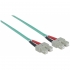 Patchcord światłowodowy Om3 50/125 Mm Sc-sc Duplex 2m